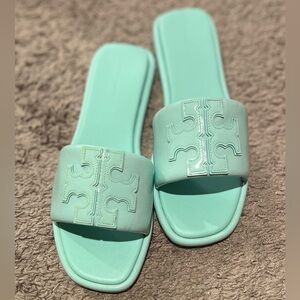 TORY BURCH DOUBLE T SPORT SLIDE